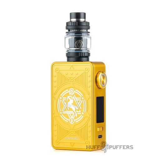 lost vape centaurus m200 kit golden knight