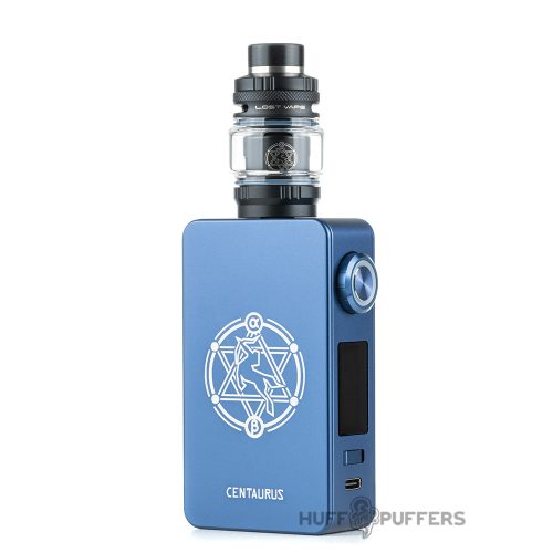 lost vape centaurus m200 kit midnight blue