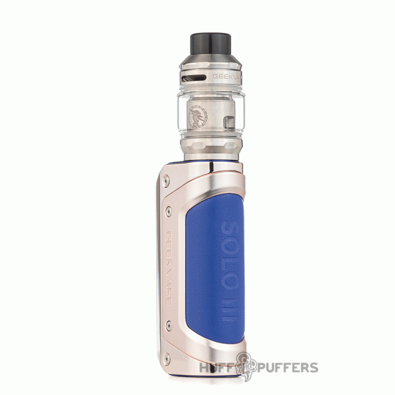 geekvape aegis solo 3 kit golden blue