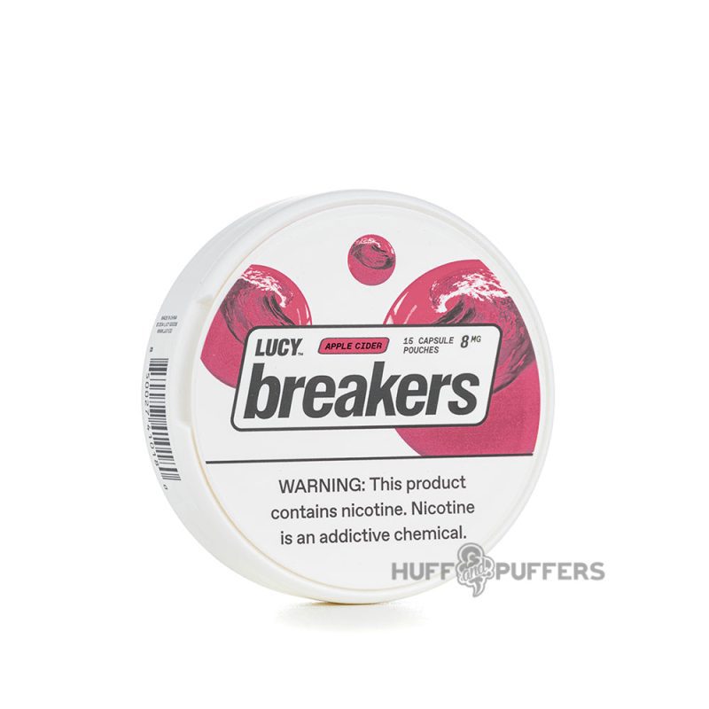 lucy breakers nicotine pouches apple cider 8mg