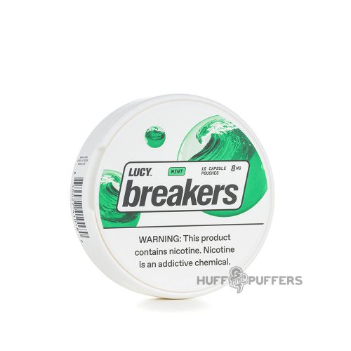 Lucy Breakers Nicotine Capsule Pouches Mint 8mg