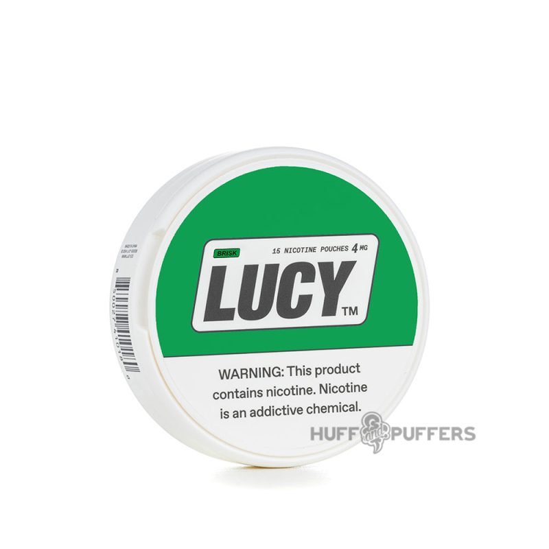 lucy nicotine pouches brisk 4mg