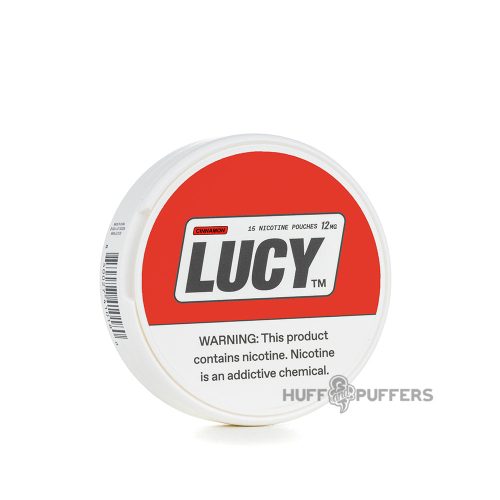 lucy nicotine pouches cinnamon 12mg