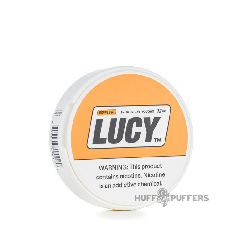 lucy nicotine pouches espresso 12mg