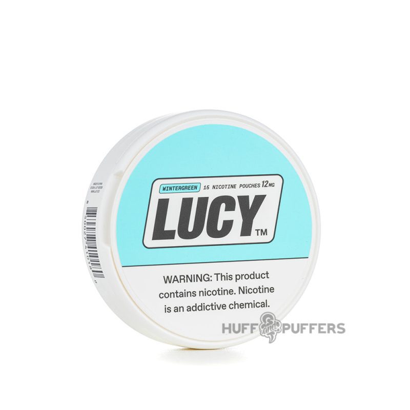 lucy nicotine pouches wintergreen 12mg