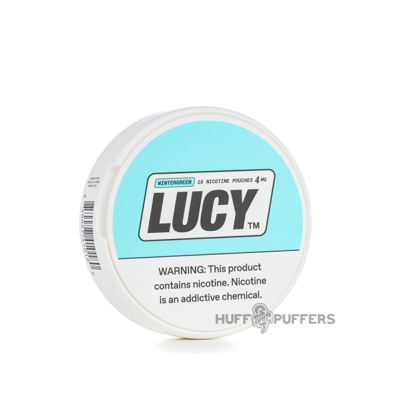 lucy nicotine pouches wintergreen 4mg