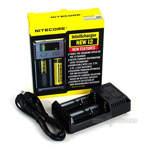 nitecore intellicharger i2