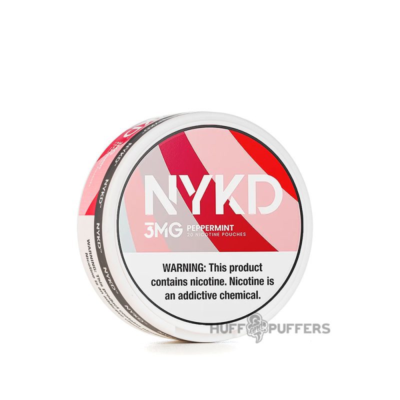 nykd nicotine pouche peppermint 3mg