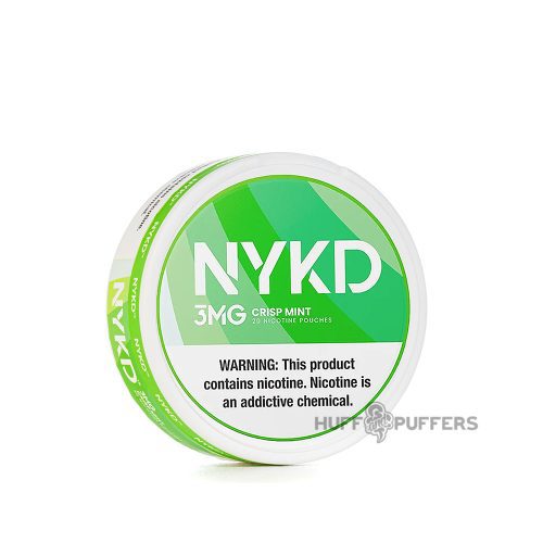 nykd nicotine pouches crisp mint 3mg