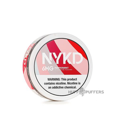 nykd nicotine pouches peppermint 6mg