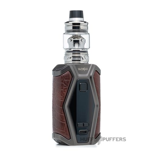 uwell valyrian 3 amaretto brown vape kit