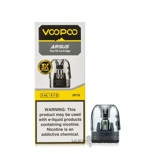 voopoo argus 0.7 ohm cartridge 2ml top fill