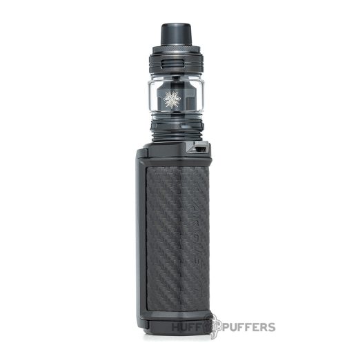 voopoo argus xt kit carbon fiber back view