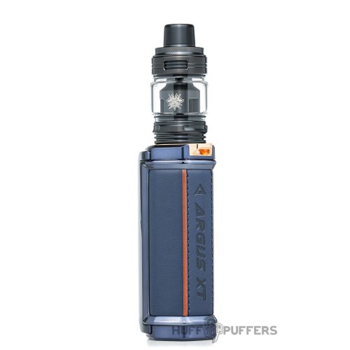 voopoo argus xt kit blue back view