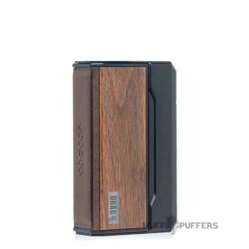 voopoo drag 4 box mod black + walnut