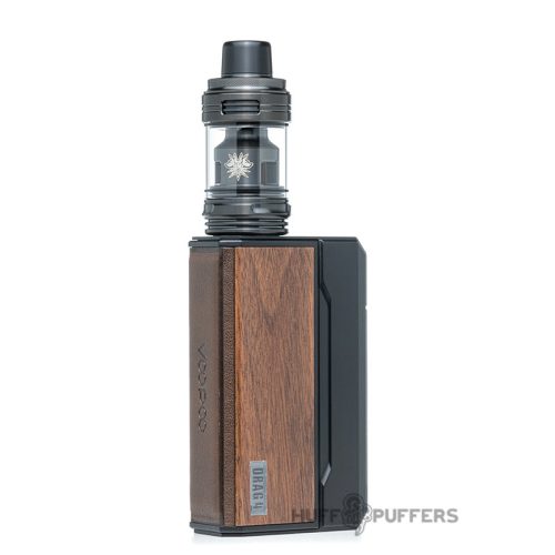 voopoo drag 4 kit black + walnut