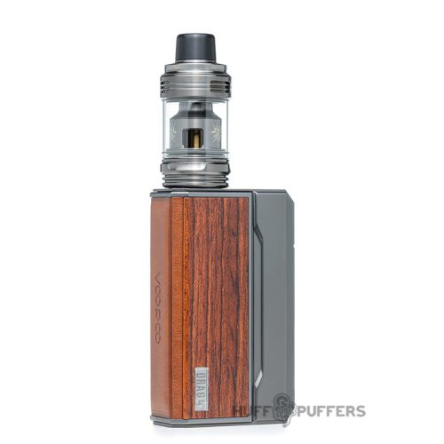 voopoo drag 4 kit gun metal + rosewood