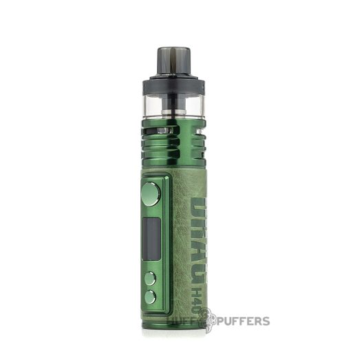 voopoo drag h40 pod system green