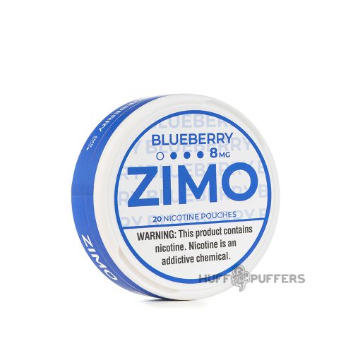 zimo nicotine pouches blueberry 8mg