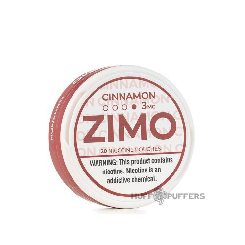 zimo nicotine pouches cinnamon 3mg