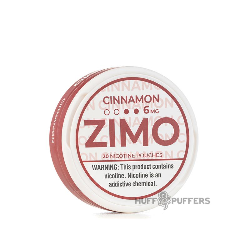 zimo nicotine pouches cinnamon 6mg