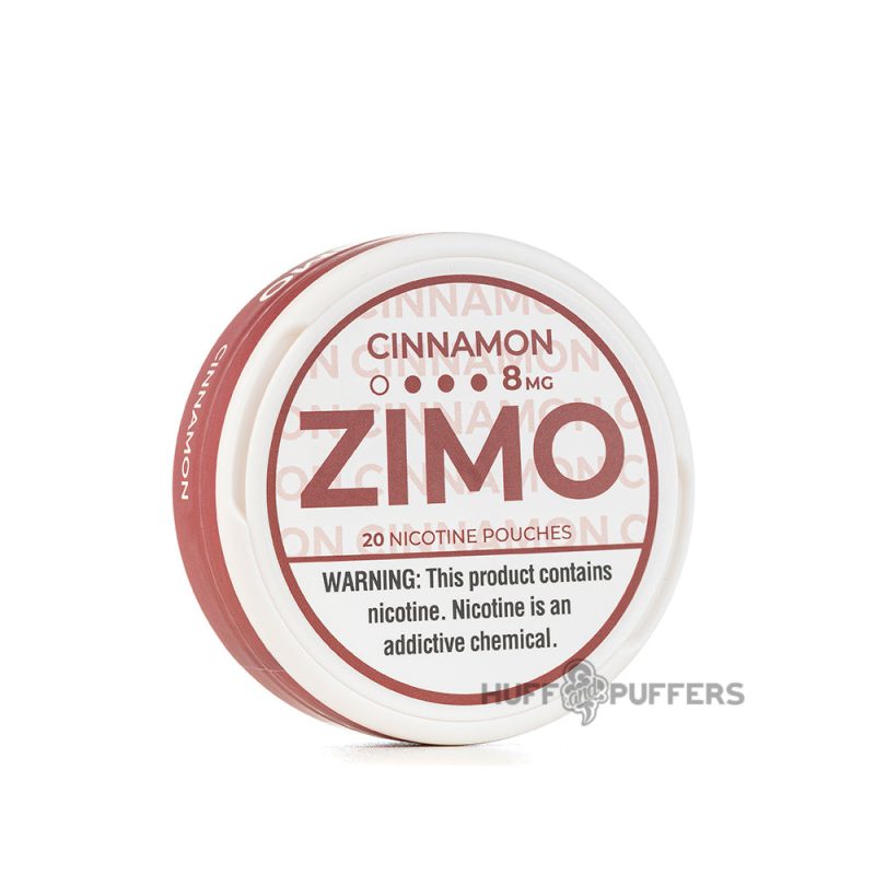 zimo nicotine pouches cinnamon 8mg