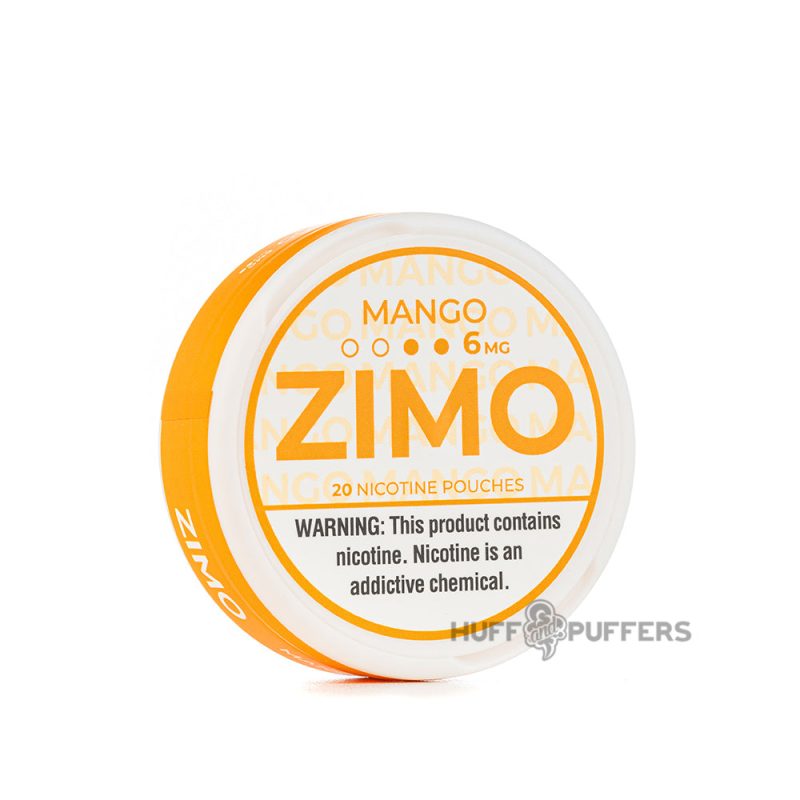 zimo nicotine pouches mango 6mg