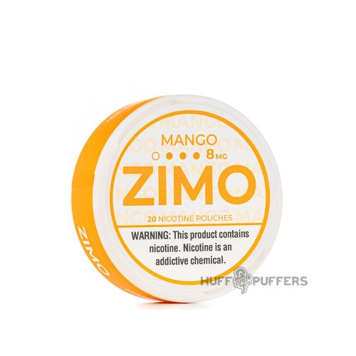 zimo nicotine pouches mango 8mg