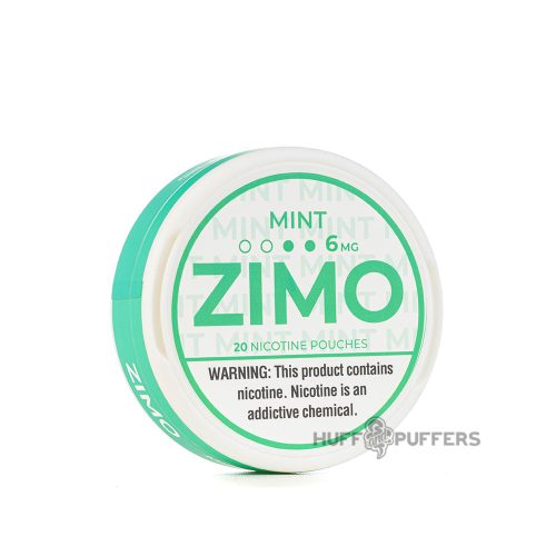 zimo nicotine pouches mint 6mg