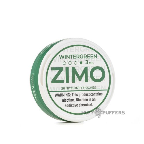 zimo nicotine pouches wintergreen 3mg